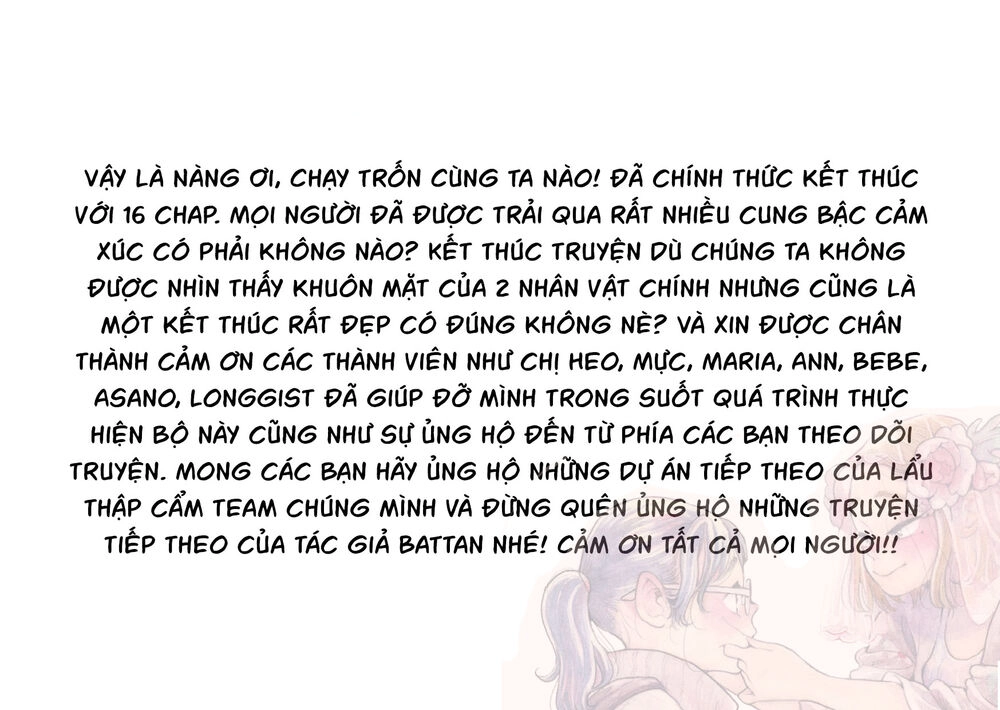 Nàng Ơi, Chạy Trốn Cùng Ta Nào Chapter 16 - 33