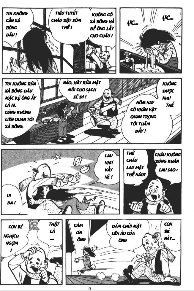 Cô Bé Mồ Côi Chapter 1.1 - 10