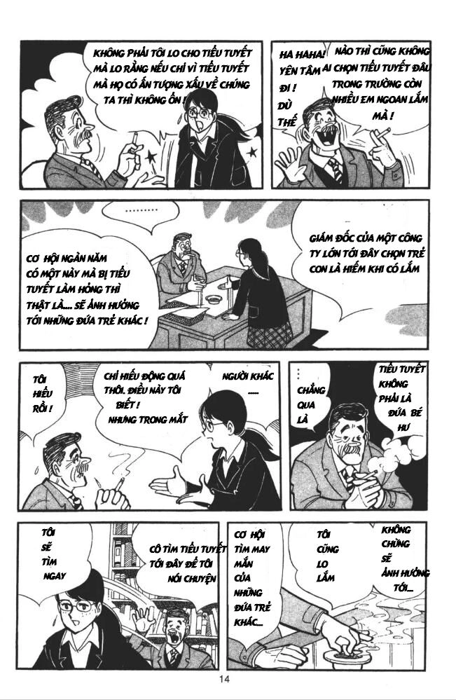 Cô Bé Mồ Côi Chapter 1.1 - 15