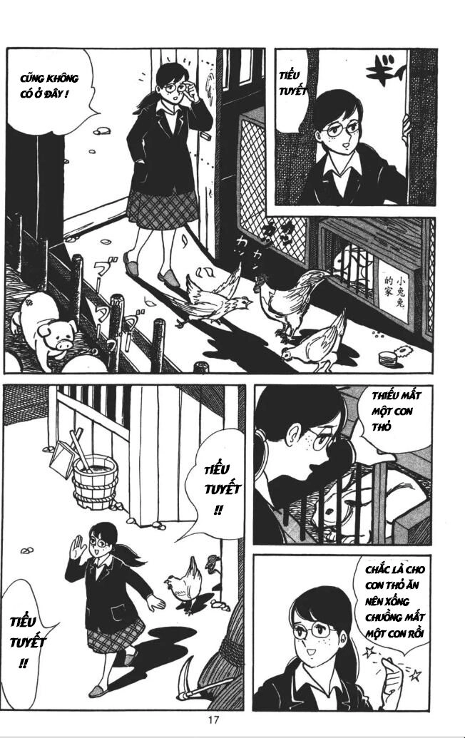 Cô Bé Mồ Côi Chapter 1.1 - 18