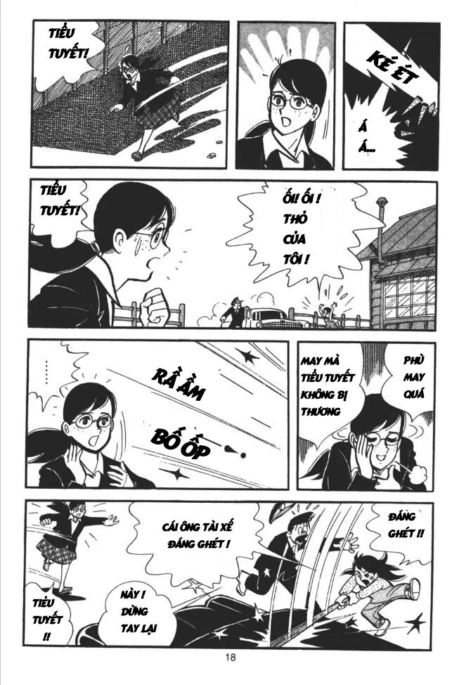 Cô Bé Mồ Côi Chapter 1.1 - 19