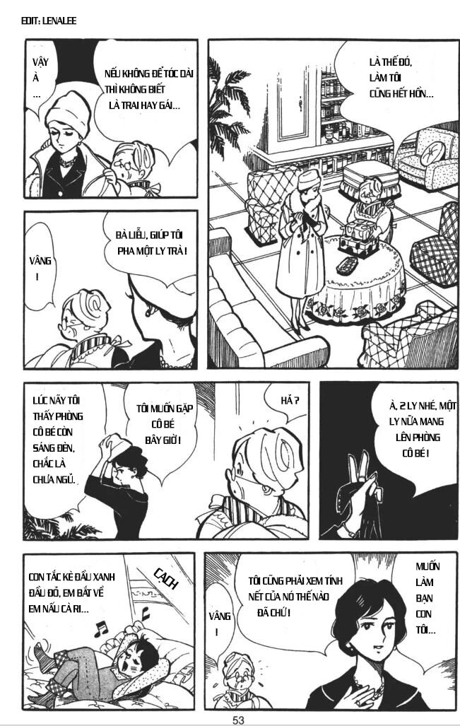 Cô Bé Mồ Côi Chapter 3 - 14