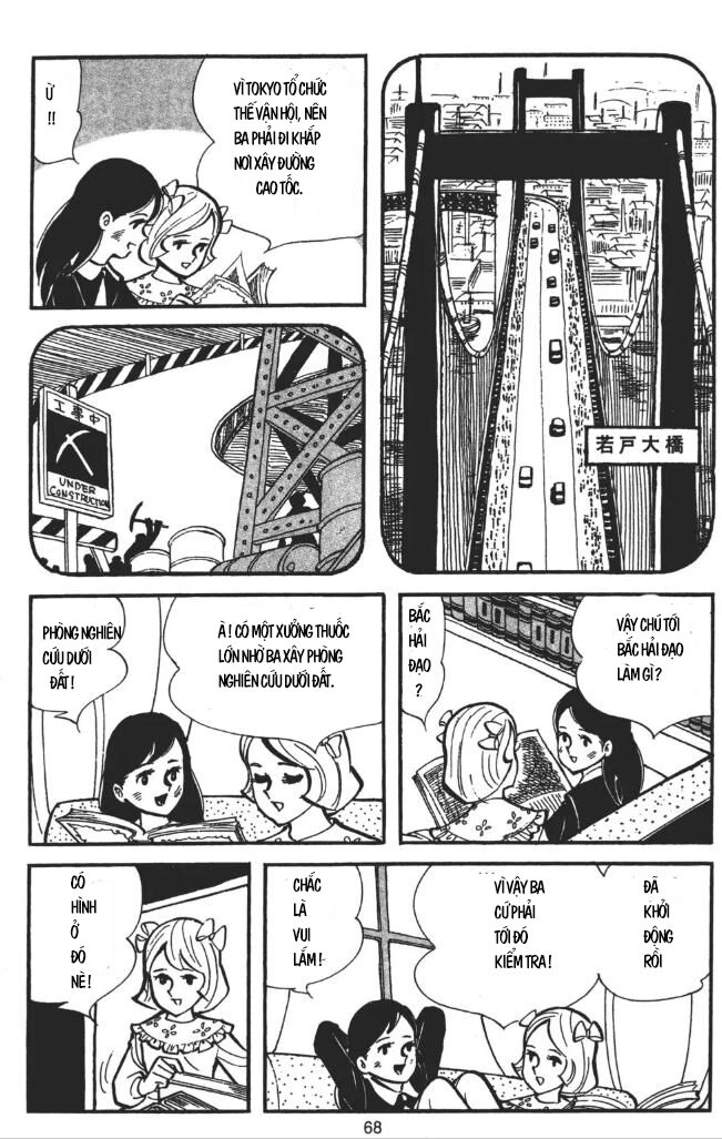 Cô Bé Mồ Côi Chapter 4 - 9