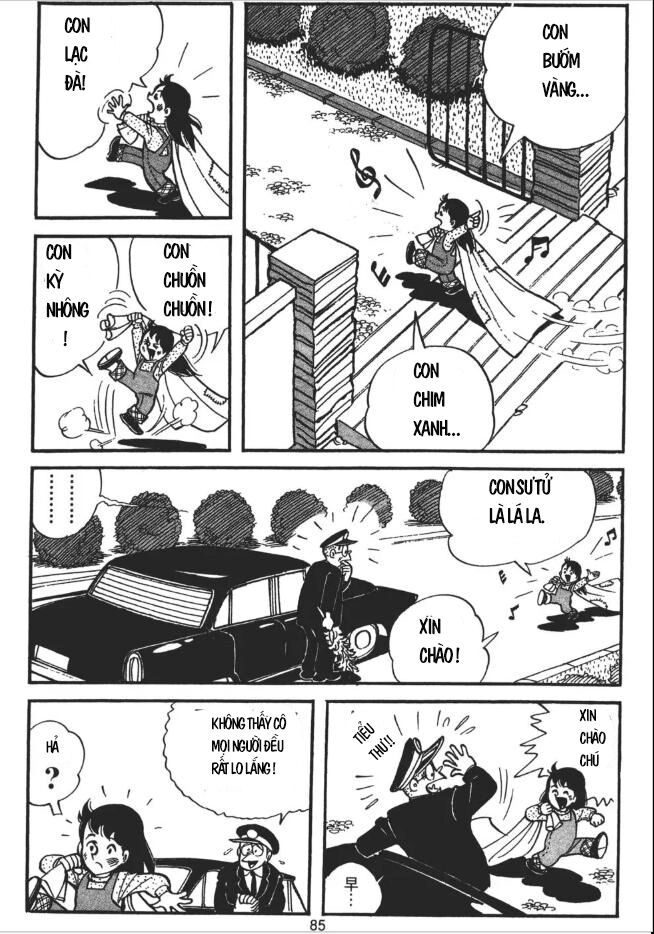 Cô Bé Mồ Côi Chapter 5 - 6