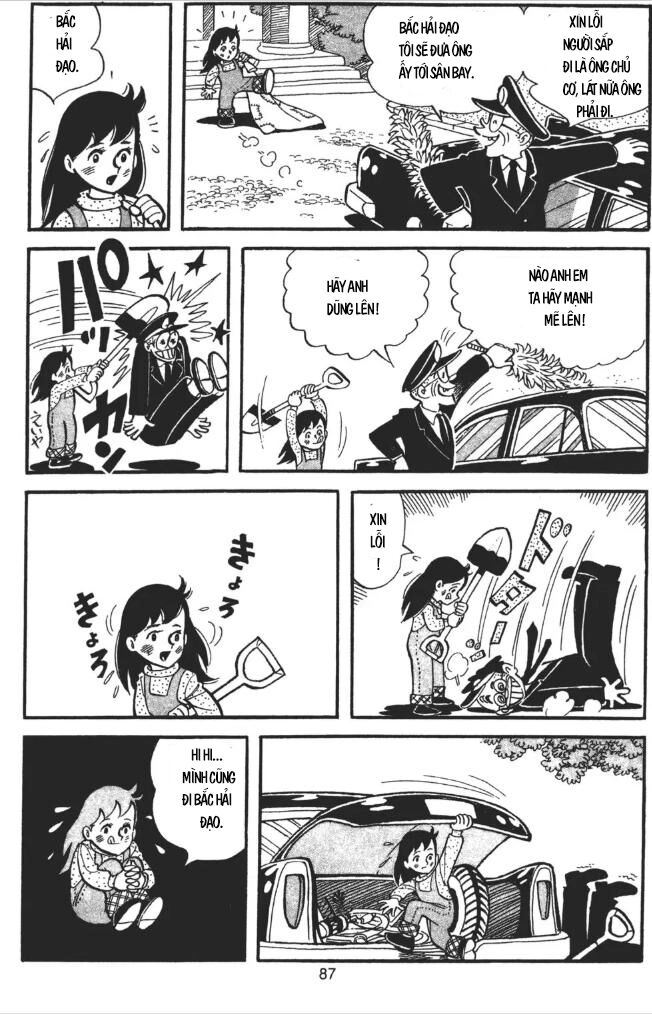 Cô Bé Mồ Côi Chapter 5 - 8