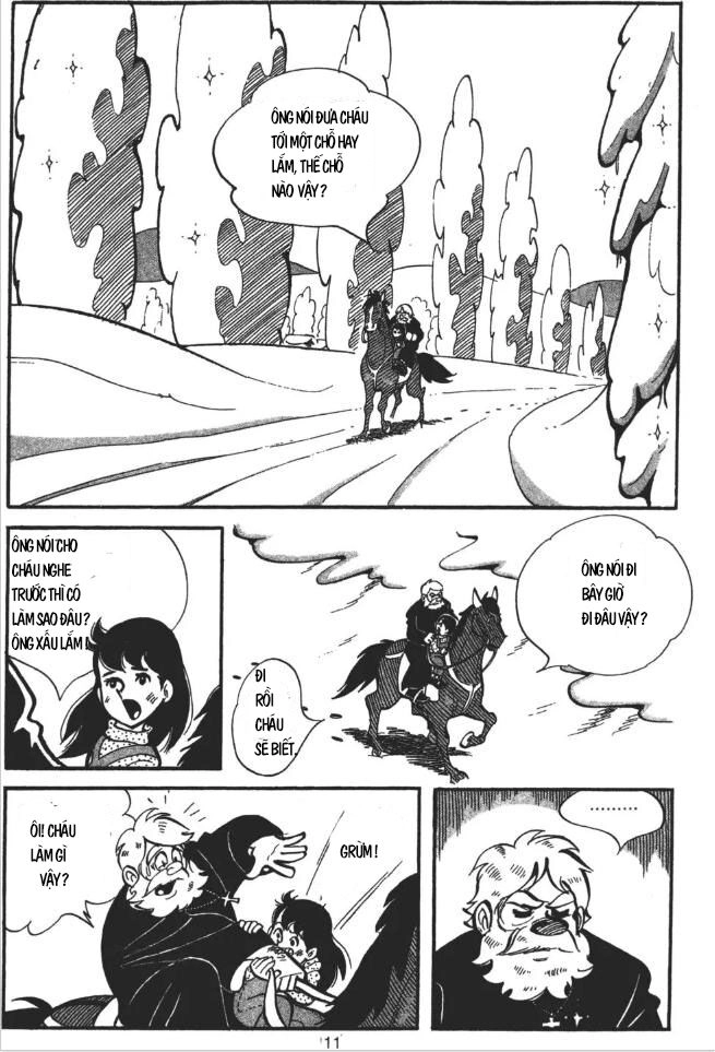 Cô Bé Mồ Côi Chapter 10 - 12