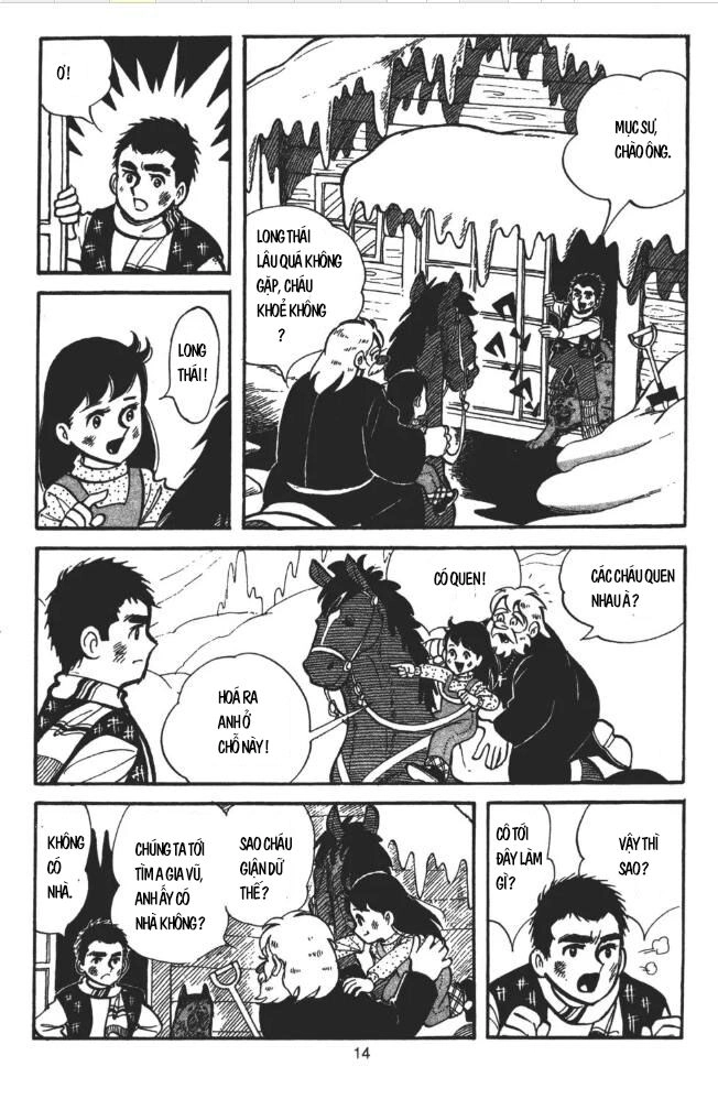 Cô Bé Mồ Côi Chapter 10 - 15