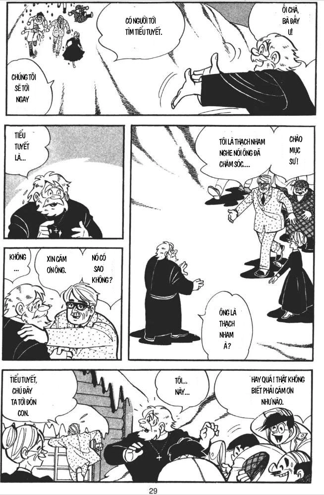 Cô Bé Mồ Côi Chapter 11 - 12