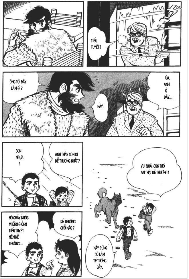 Cô Bé Mồ Côi Chapter 11 - 13