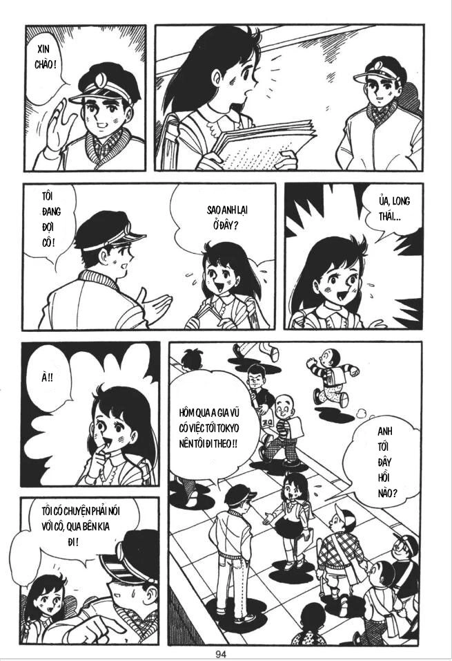 Cô Bé Mồ Côi Chapter 14 - 16