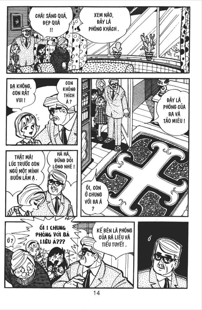 Cô Bé Mồ Côi Chapter 19 - 16