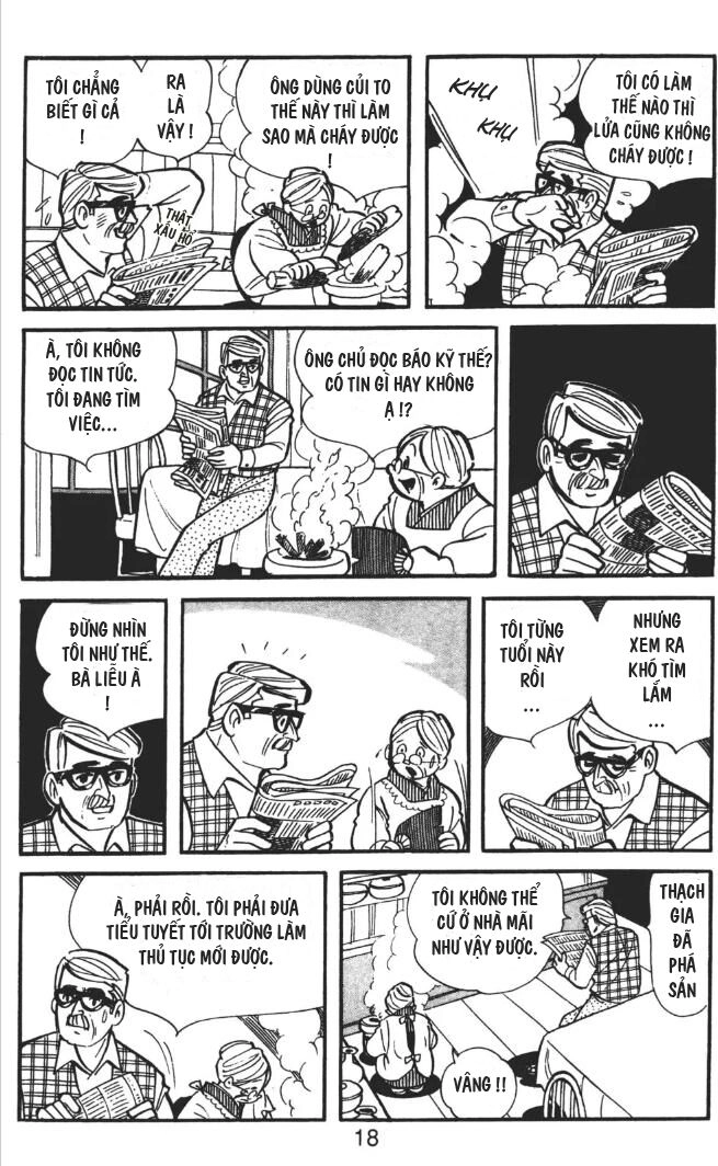 Cô Bé Mồ Côi Chapter 19 - 20