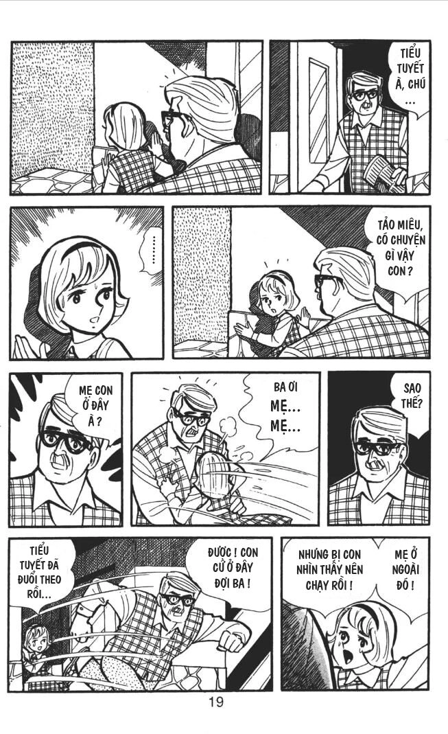 Cô Bé Mồ Côi Chapter 19 - 21