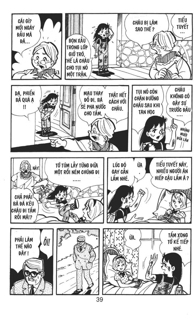 Cô Bé Mồ Côi Chapter 20 - 21