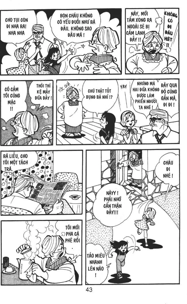 Cô Bé Mồ Côi Chapter 21 - 5