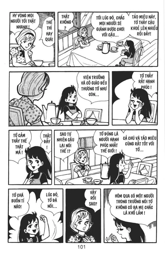 Cô Bé Mồ Côi Chapter 24 - 3