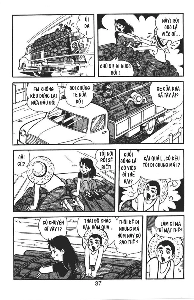 Cô Bé Mồ Côi Chapter 29 - 19