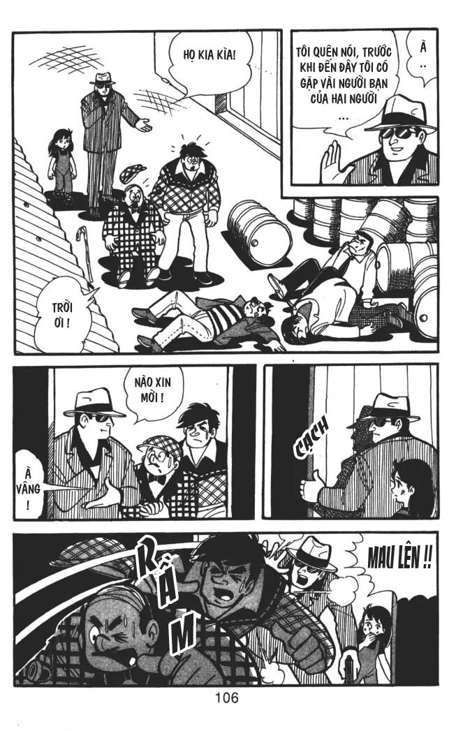 Cô Bé Mồ Côi Chapter 33 - 8