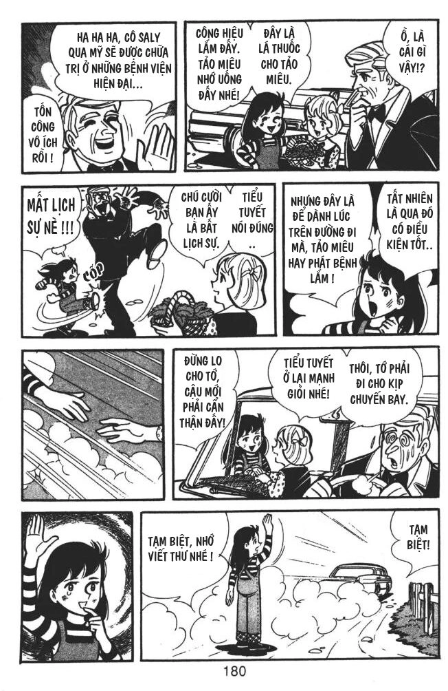 Cô Bé Mồ Côi Chapter 36 - 17