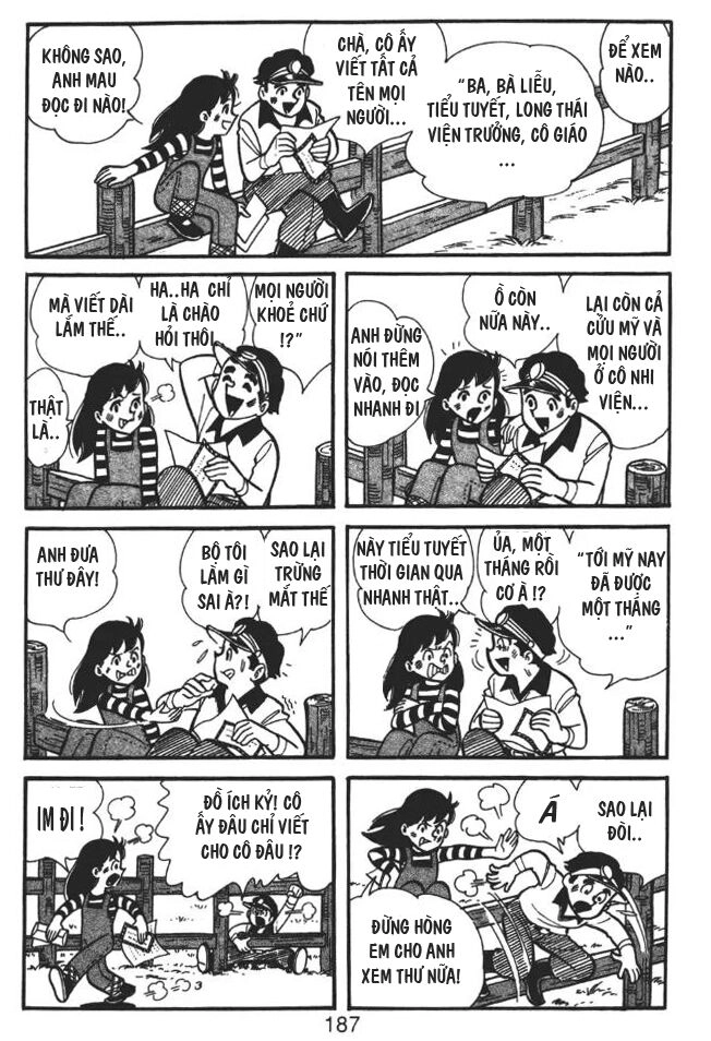 Cô Bé Mồ Côi Chapter 36 - 24