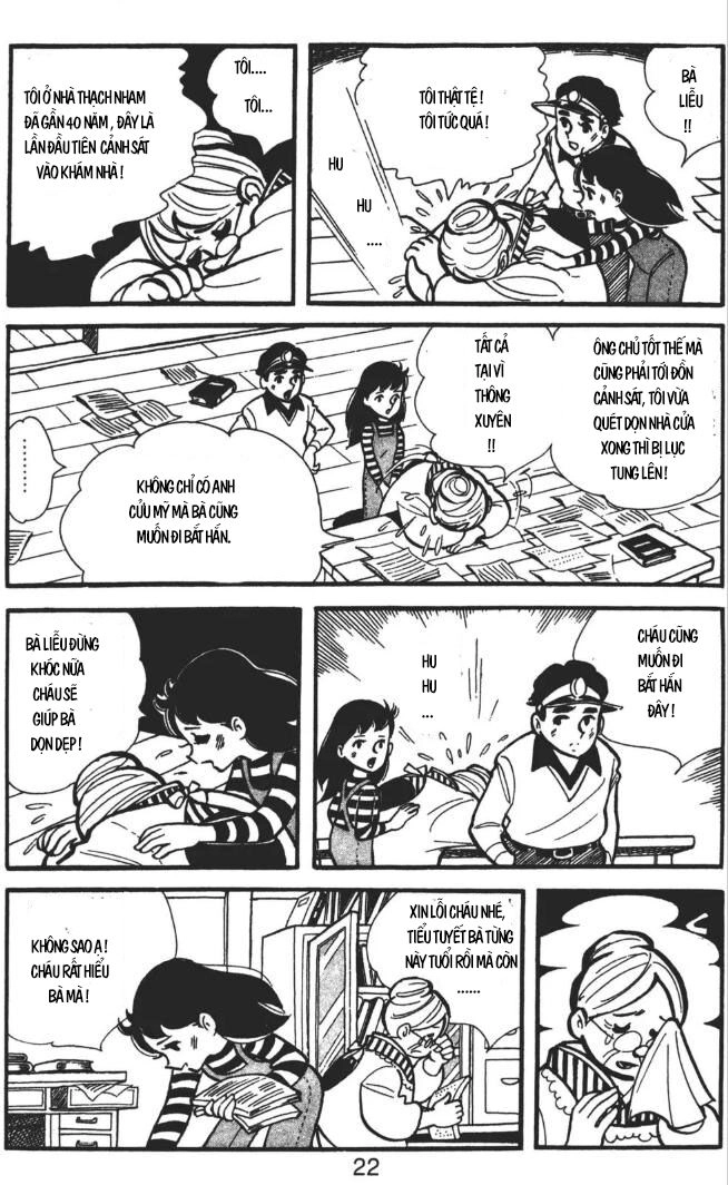 Cô Bé Mồ Côi Chapter 38 - 4