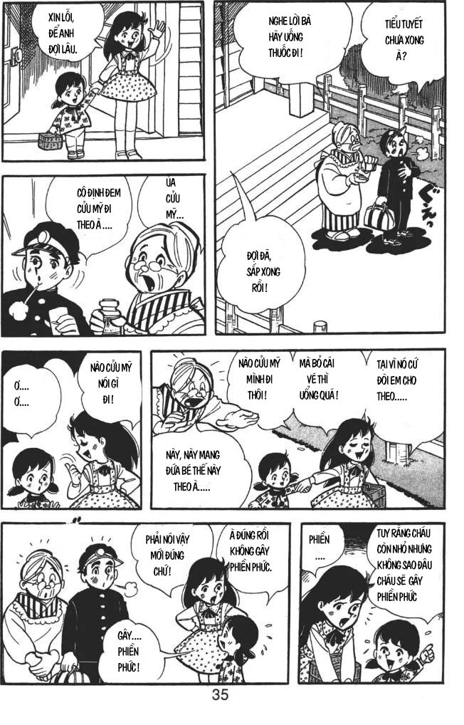 Cô Bé Mồ Côi Chapter 38 - 17