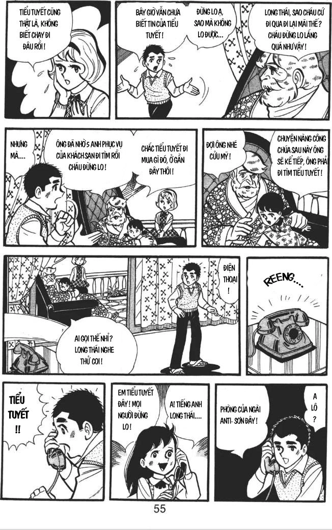 Cô Bé Mồ Côi Chapter 39 - 12