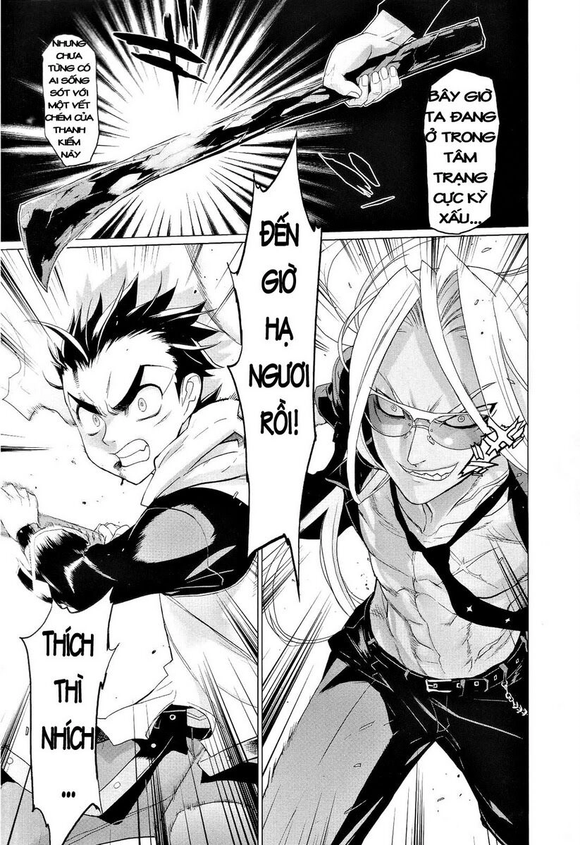 Fire Fire Fire Chapter 3 - 9