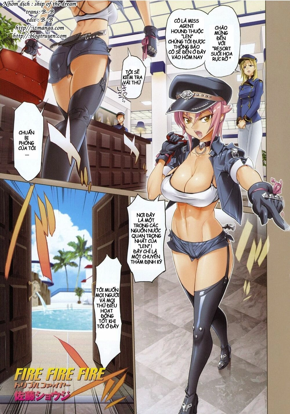 Fire Fire Fire Chapter 5 - 2