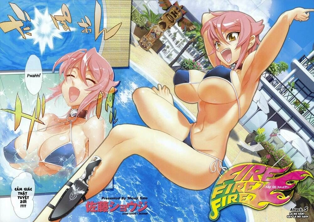 Fire Fire Fire Chapter 5 - 3