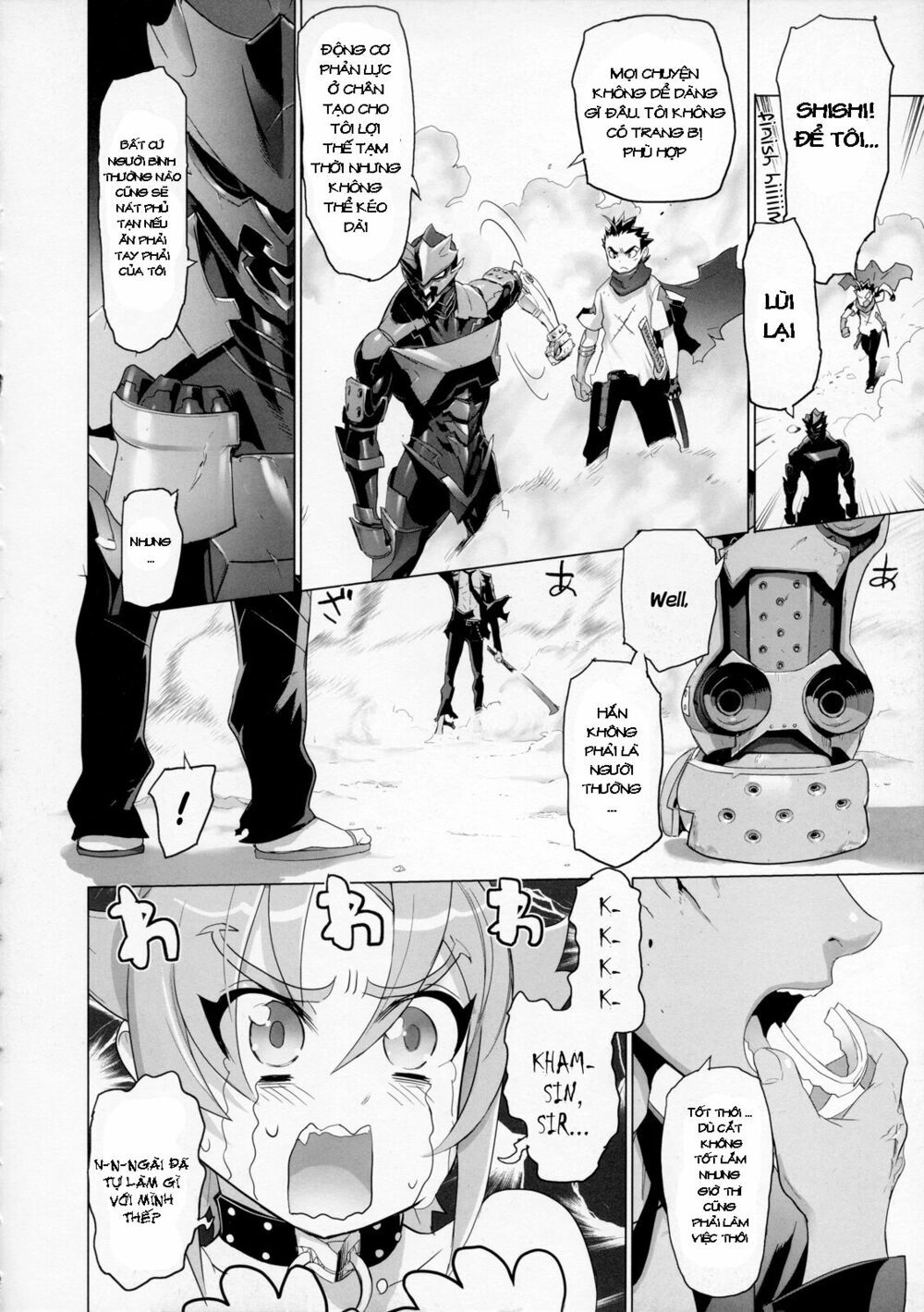 Fire Fire Fire Chapter 7 - 24