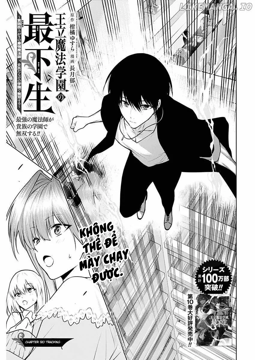 Từ Phù Thủy Mạnh Nhất Khu Ổ Chuột Đến Vô Song Tại Học Viện Pháp Thuật Hoàng Gia Chapter 120 - 2