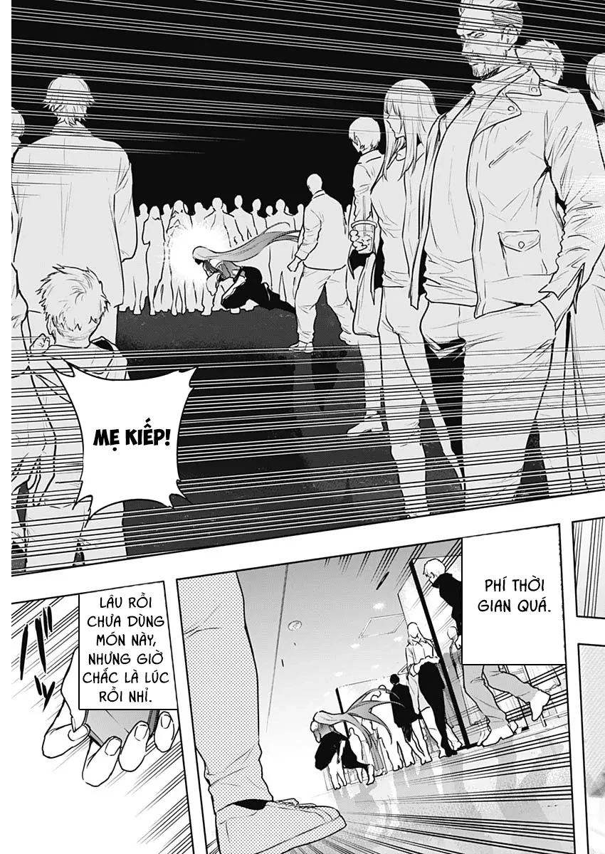 Từ Phù Thủy Mạnh Nhất Khu Ổ Chuột Đến Vô Song Tại Học Viện Pháp Thuật Hoàng Gia Chapter 120 - 8