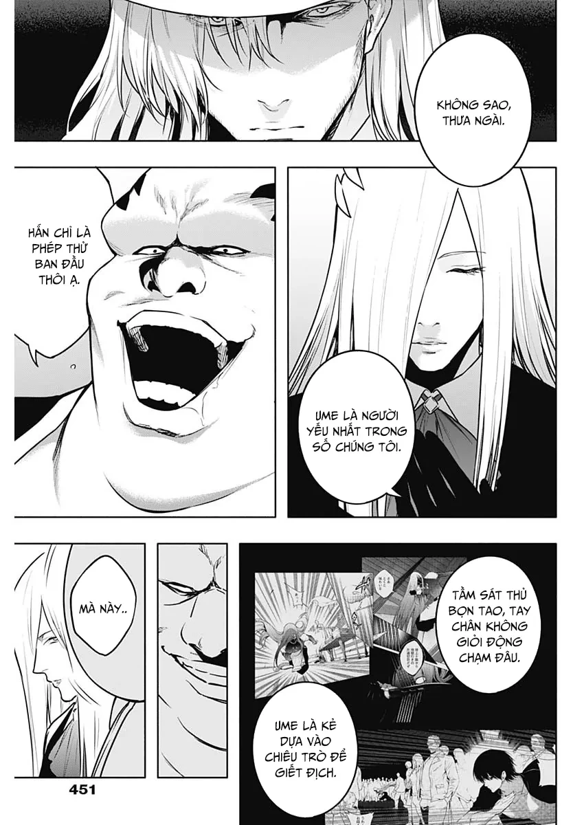 Từ Phù Thủy Mạnh Nhất Khu Ổ Chuột Đến Vô Song Tại Học Viện Pháp Thuật Hoàng Gia Chapter 121 - 8