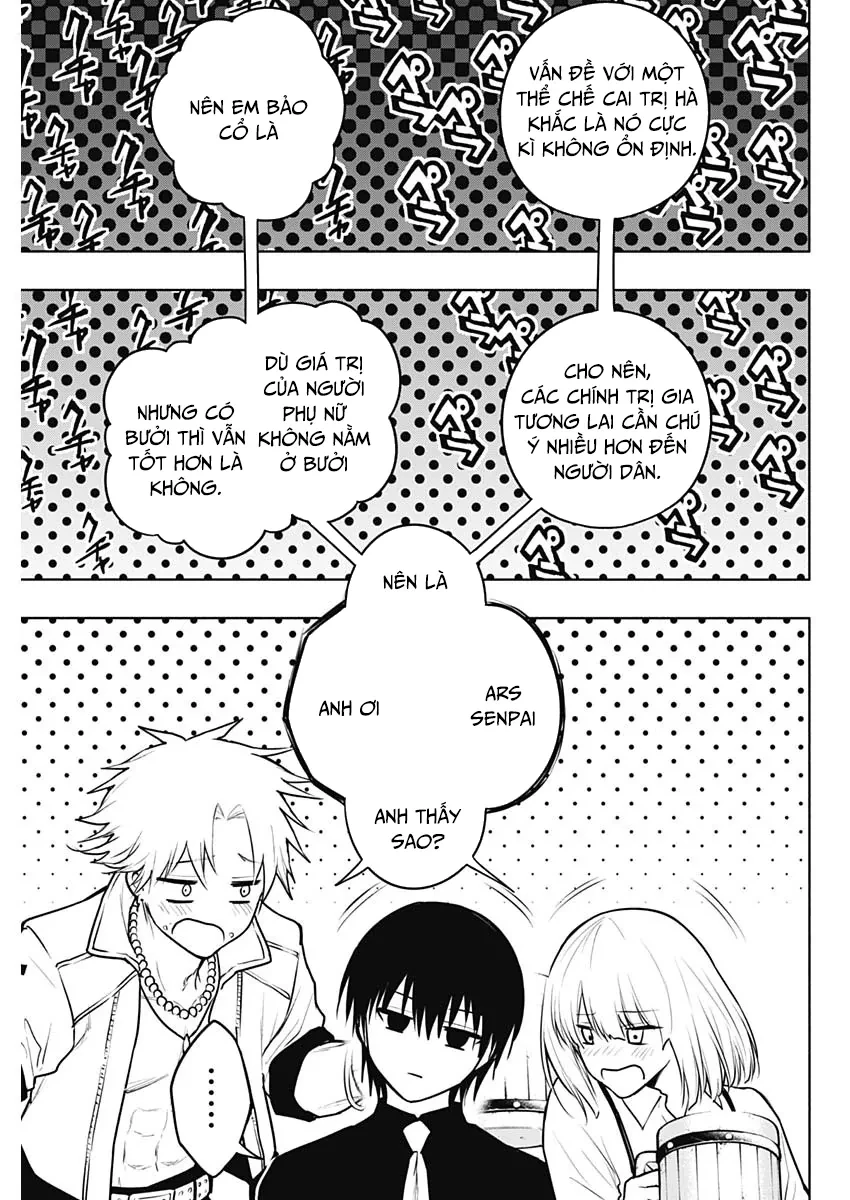 Từ Phù Thủy Mạnh Nhất Khu Ổ Chuột Đến Vô Song Tại Học Viện Pháp Thuật Hoàng Gia Chapter 121 - 12