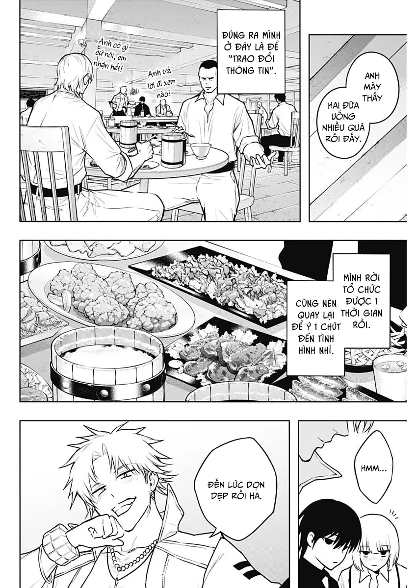 Từ Phù Thủy Mạnh Nhất Khu Ổ Chuột Đến Vô Song Tại Học Viện Pháp Thuật Hoàng Gia Chapter 121 - 13