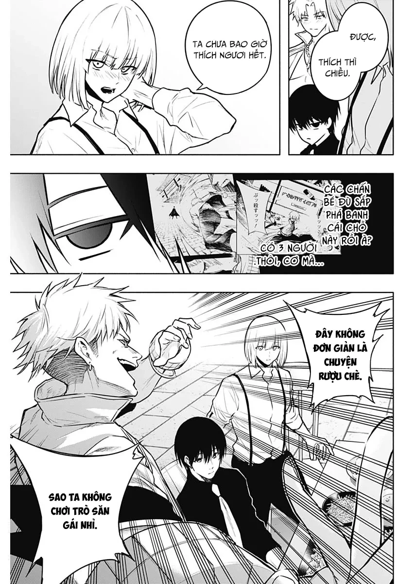 Từ Phù Thủy Mạnh Nhất Khu Ổ Chuột Đến Vô Song Tại Học Viện Pháp Thuật Hoàng Gia Chapter 121 - 14