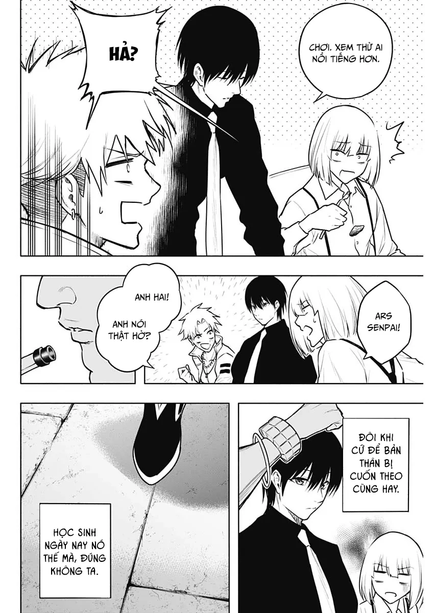 Từ Phù Thủy Mạnh Nhất Khu Ổ Chuột Đến Vô Song Tại Học Viện Pháp Thuật Hoàng Gia Chapter 121 - 17