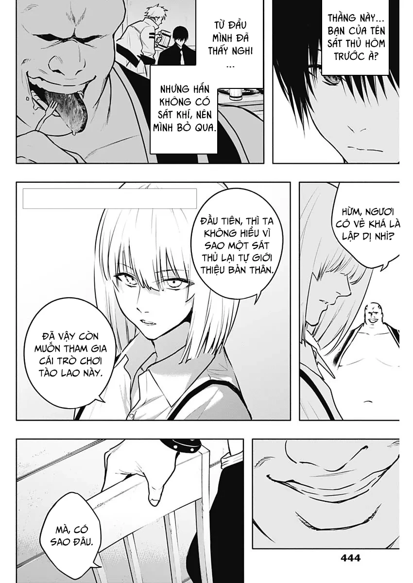 Từ Phù Thủy Mạnh Nhất Khu Ổ Chuột Đến Vô Song Tại Học Viện Pháp Thuật Hoàng Gia Chapter 122 - 3