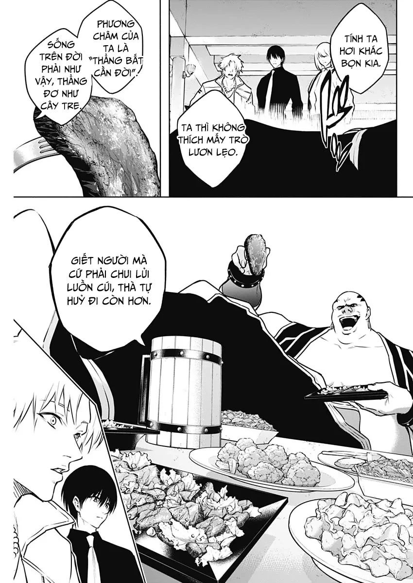 Từ Phù Thủy Mạnh Nhất Khu Ổ Chuột Đến Vô Song Tại Học Viện Pháp Thuật Hoàng Gia Chapter 122 - 4