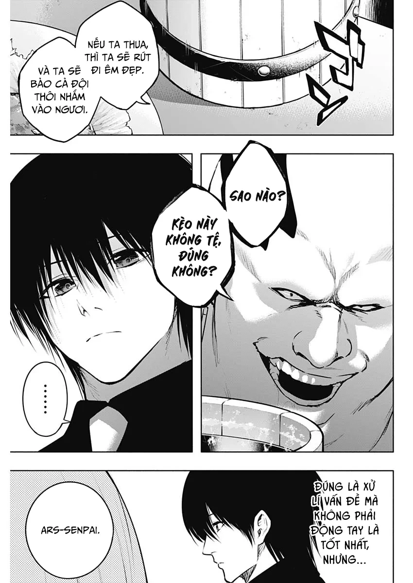 Từ Phù Thủy Mạnh Nhất Khu Ổ Chuột Đến Vô Song Tại Học Viện Pháp Thuật Hoàng Gia Chapter 122 - 6