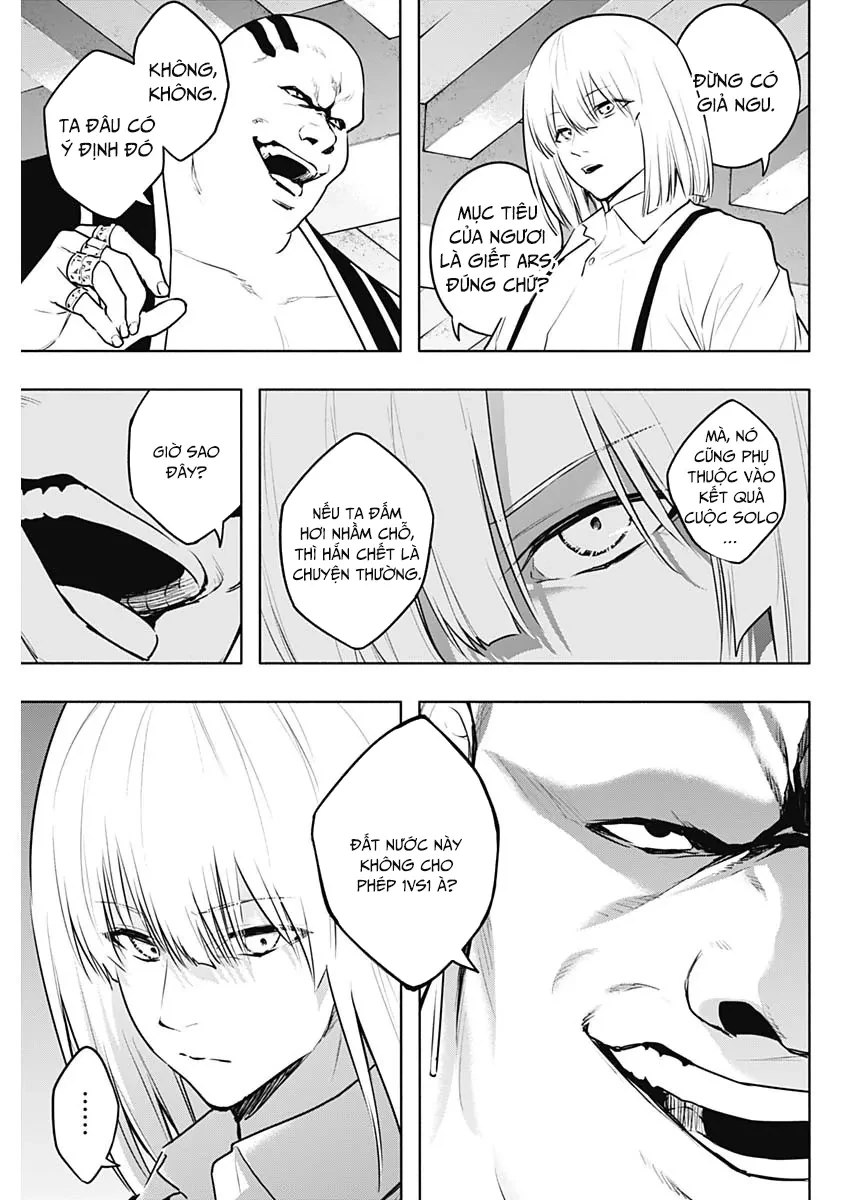 Từ Phù Thủy Mạnh Nhất Khu Ổ Chuột Đến Vô Song Tại Học Viện Pháp Thuật Hoàng Gia Chapter 122 - 8