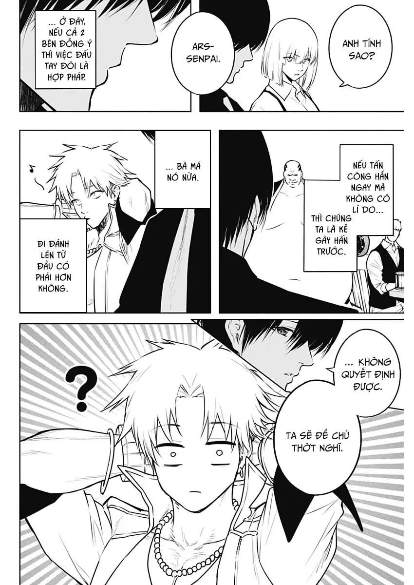 Từ Phù Thủy Mạnh Nhất Khu Ổ Chuột Đến Vô Song Tại Học Viện Pháp Thuật Hoàng Gia Chapter 122 - 9