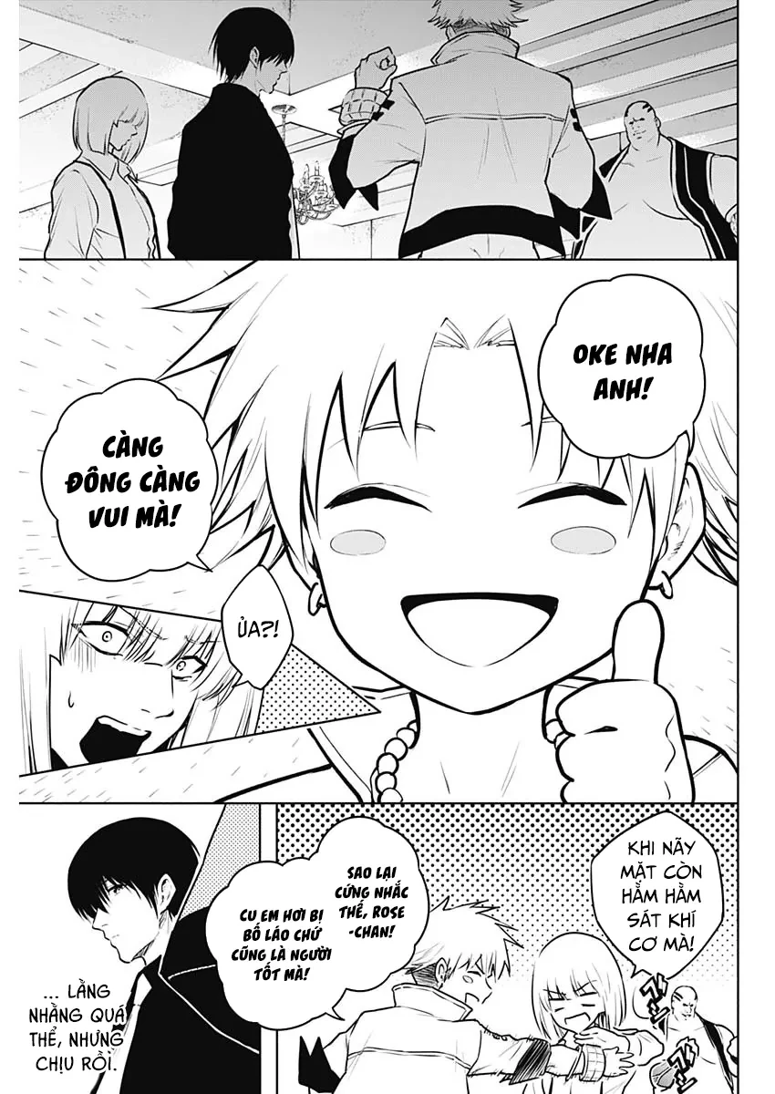 Từ Phù Thủy Mạnh Nhất Khu Ổ Chuột Đến Vô Song Tại Học Viện Pháp Thuật Hoàng Gia Chapter 122 - 10