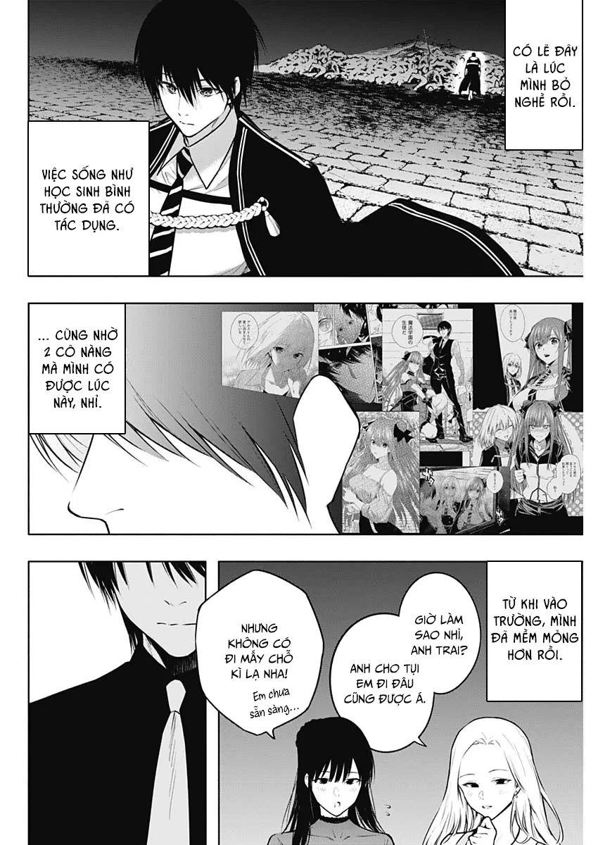 Từ Phù Thủy Mạnh Nhất Khu Ổ Chuột Đến Vô Song Tại Học Viện Pháp Thuật Hoàng Gia Chapter 122 - 15