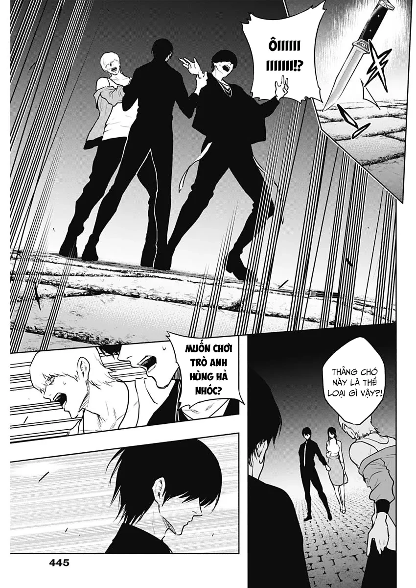 Từ Phù Thủy Mạnh Nhất Khu Ổ Chuột Đến Vô Song Tại Học Viện Pháp Thuật Hoàng Gia Chapter 123 - 8