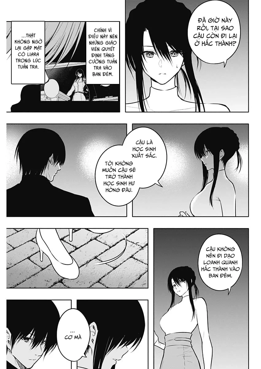 Từ Phù Thủy Mạnh Nhất Khu Ổ Chuột Đến Vô Song Tại Học Viện Pháp Thuật Hoàng Gia Chapter 123 - 12