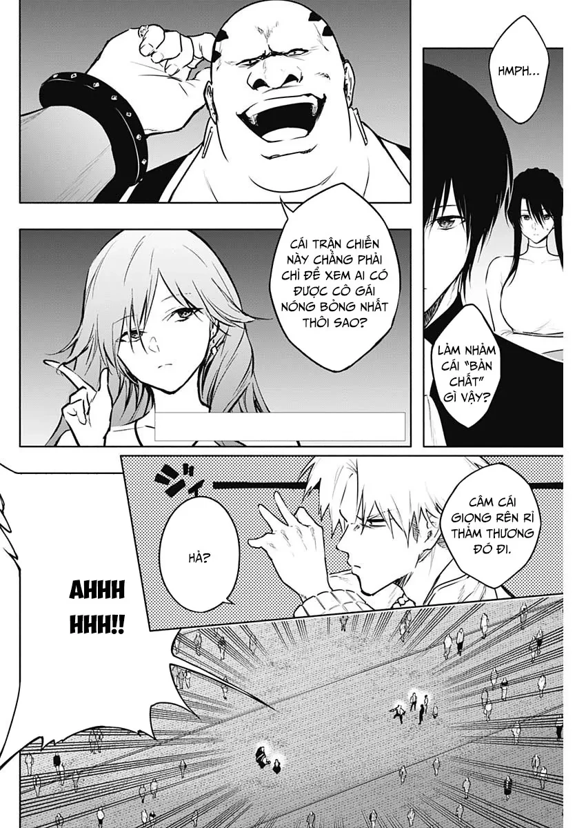 Từ Phù Thủy Mạnh Nhất Khu Ổ Chuột Đến Vô Song Tại Học Viện Pháp Thuật Hoàng Gia Chapter 124 - 3