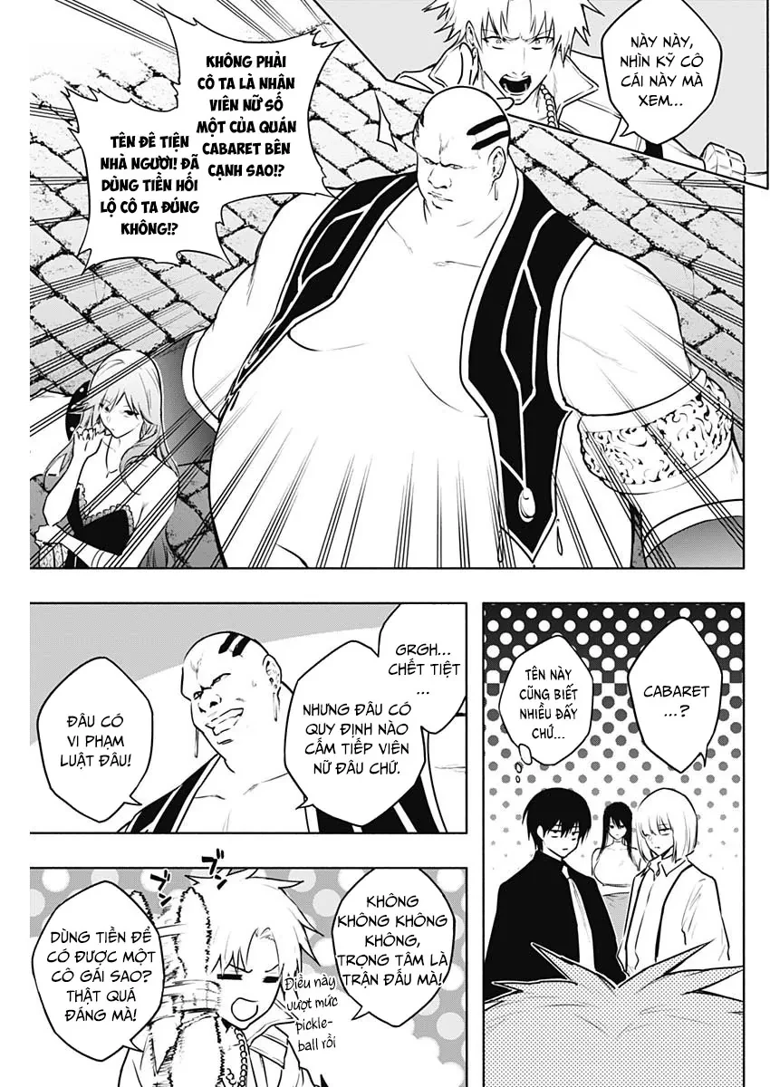 Từ Phù Thủy Mạnh Nhất Khu Ổ Chuột Đến Vô Song Tại Học Viện Pháp Thuật Hoàng Gia Chapter 124 - 4