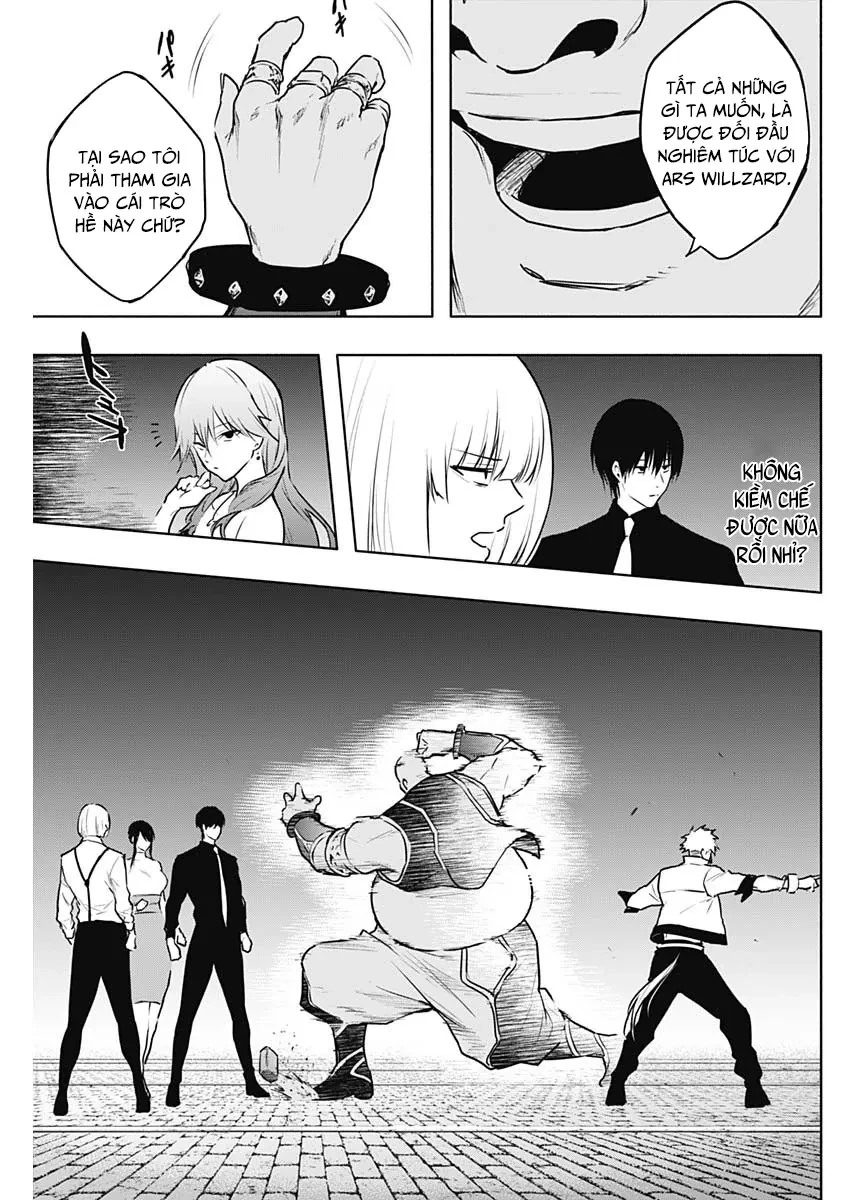 Từ Phù Thủy Mạnh Nhất Khu Ổ Chuột Đến Vô Song Tại Học Viện Pháp Thuật Hoàng Gia Chapter 124 - 6